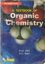 A TEXTBOOK OF ORGANIC CHEMISTRY