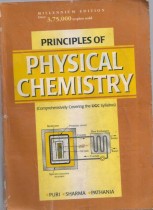 PRINCIPLES OF PHYSICAL CHEMISTRY