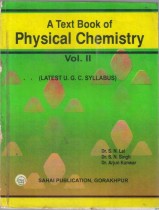 A TEXT BOOK OF PHYSICAL CHEMISTRY