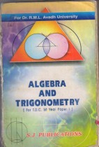 ALGEBRA AND TRIGONOMETRY
