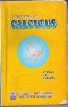 A TEXT BOOK OF CALCULUS