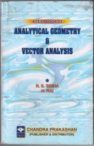 ANALYTICAL GEOMETRY & VECTOR ANALYSIS