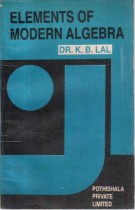 ELEMENTS OF MODERN ALGEBRA