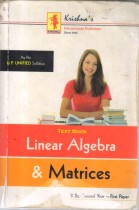 LINEAR ALGEBRA & MATRICES