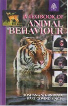 A TEXT BOOK ANIMAL BEHAVIOUR