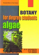 BOTANY FOR DEGREE STUDENTS ALGAE