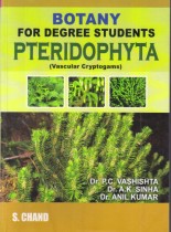 BOTANY FOR DEGREE STUDENTS PTERIDOPHYTA