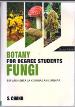 BOTANY FOR DEGREE STUDENTS FUNGI