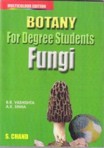 BOTANY FOR DEGREE STUDENTS FUNGI