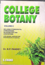 COLLEGE BOTANY