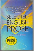 SLECTED ENGLISH PROSE