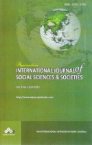 INTERNATIONAL JOURNAL OF SOCIAL SCIENCE & SOCIETIES