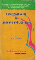 FUNCTIONAL SKILLS IN LANGUAGE AND LITERATURE