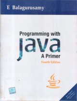 PROGRAMMING WITH JAVA A PRIMER