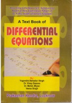 DIFFERENTIAL EDUATIONS