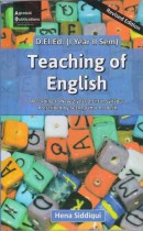 TEACHING OF ENGLISH