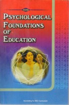 PSYCHOLOGY FOUNDATIONS OF EDUCATION