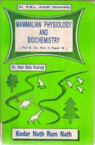 MAMMALIAN PHYSIOLOGY AND BIOCHEMISTRY