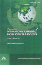 ANUSANSHAN INTERNATIONAL JOURNAL OF SOCIAL SCIENCES & SOCIETIES