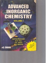 ADVANCED INORGANIC CHEMISTRY
