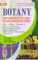 BOTANY ARCHEGONIATES AND PLANT ARCHITECTURE