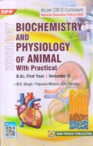 BIOCHEMISTRY AND PHYSIOLOGY OF ANIMAL WITH PRACTICAL